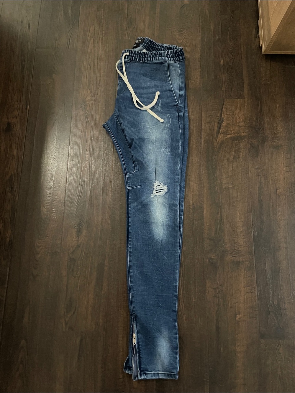 PacSun Men's Skinny Jogger Jeans - Blue